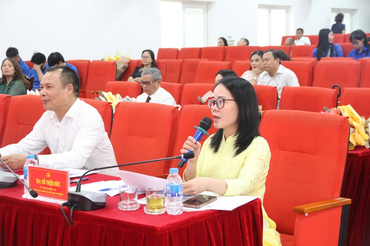Sôi nổi Hội thi Báo cáo viên, tuyên truyền viên giỏi phường Xuân Phương năm 2026- Ảnh 11.