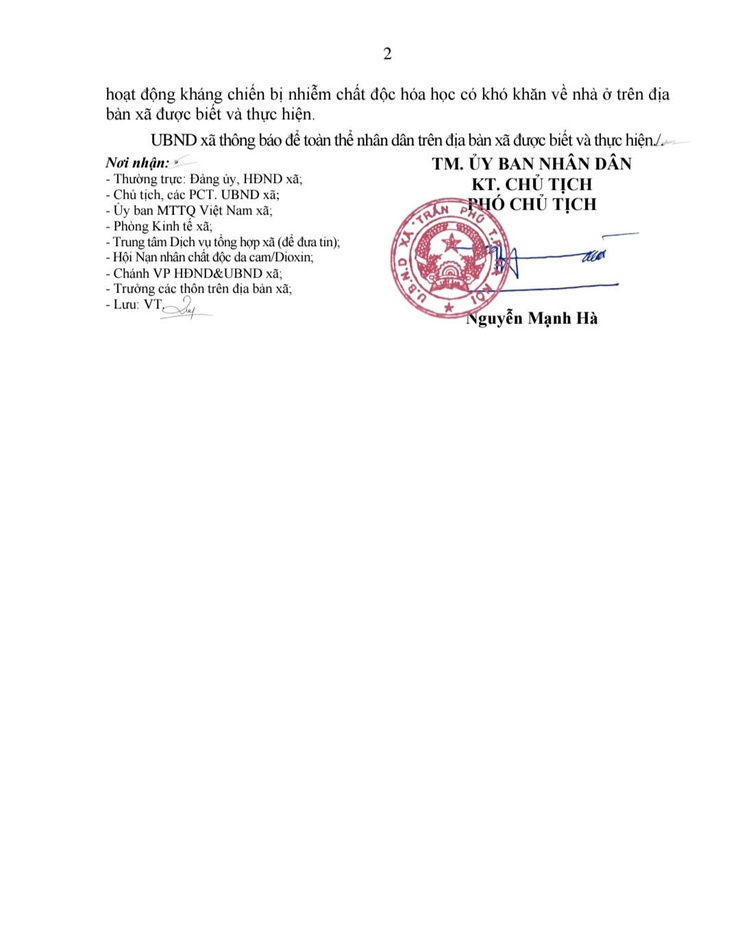 Thông báo- Ảnh 2.