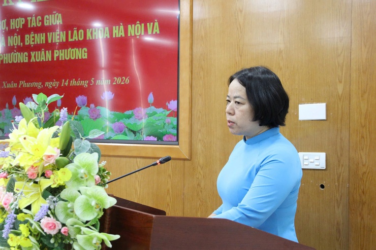 Phường Xuân Phương tăng cường nâng cao chất lượng y tế cơ sở thông qua hợp tác chuyên môn với các bệnh viện tuyến Thành phố- Ảnh 2.