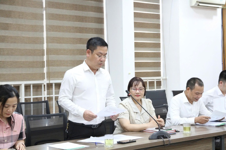 Phường Xuân Phương tổ chức phiên họp thứ nhất Ban đại diện HĐQT Ngân hàng Chính sách xã hội phường, triển khai nhiệm vụ quý II/2026- Ảnh 2.