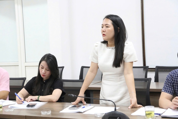 Phường Xuân Phương tổ chức phiên họp thứ nhất Ban đại diện HĐQT Ngân hàng Chính sách xã hội phường, triển khai nhiệm vụ quý II/2026- Ảnh 5.