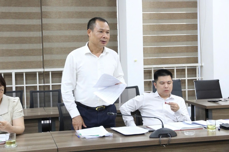 Phường Xuân Phương tổ chức phiên họp thứ nhất Ban đại diện HĐQT Ngân hàng Chính sách xã hội phường, triển khai nhiệm vụ quý II/2026- Ảnh 4.