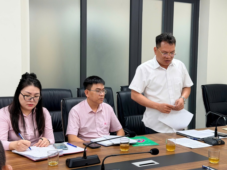 Phường Hồng Hà tổ chức hội nghị công bố quyết định thành lập, phân công nhiệm vụ cho thành viên ban đại diện và đánh giá kết quả hoạt động quý I, triển khai nhiệm vụ quý II 2026- Ảnh 3.