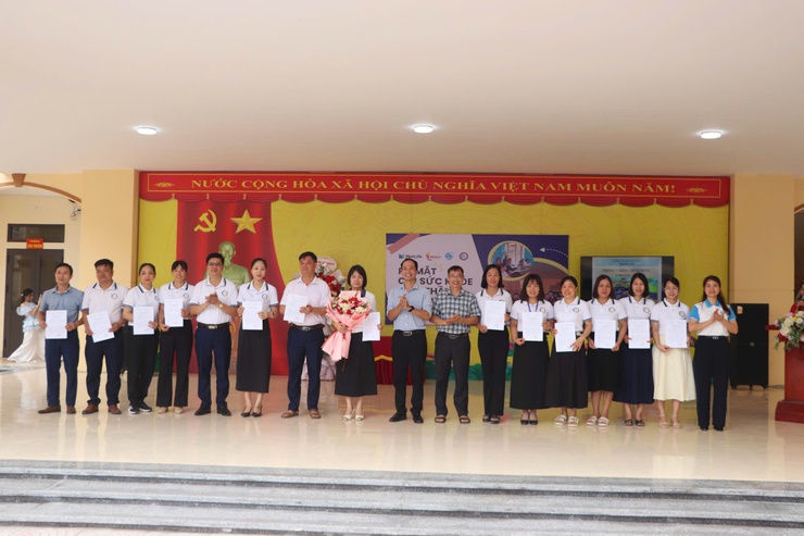 Trường THCS Thuần Mỹ ra mắt câu lạc bộ sức khỏe tinh thần học đường và tổ chức ngoại khóa kỹ năng phòng, chống tai nạn thương tích- Ảnh 1.