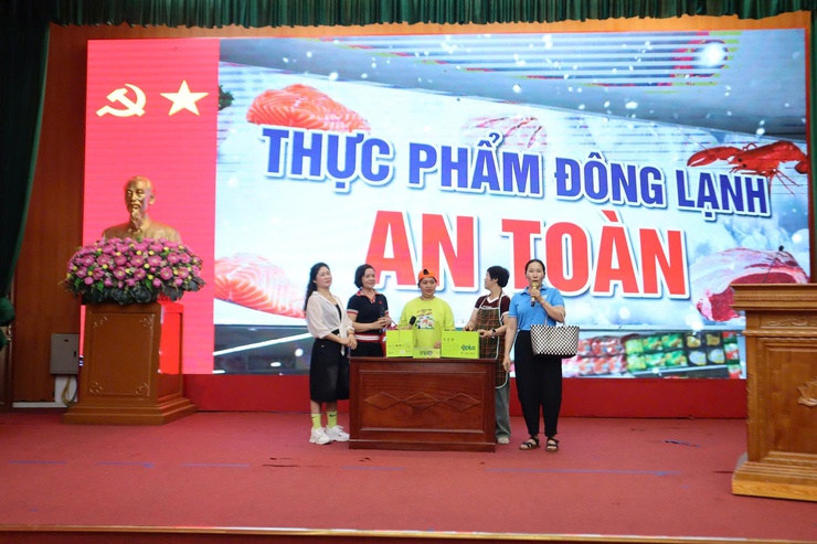 Hội Liên hiệp Phụ nữ phường tổ chức hội nghị truyền thông an toàn thực phẩm hưởng ứng “Tháng hành động vì an toàn thực phẩm” năm 2026- Ảnh 2.