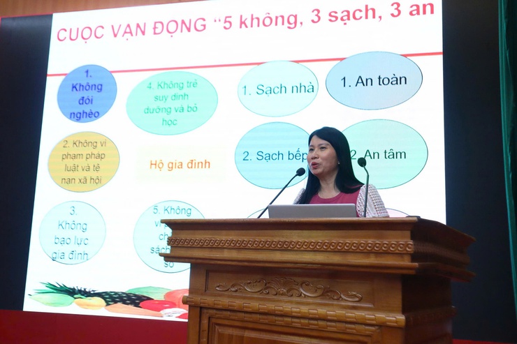 Hội Liên hiệp Phụ nữ phường tổ chức hội nghị truyền thông an toàn thực phẩm hưởng ứng “Tháng hành động vì an toàn thực phẩm” năm 2026- Ảnh 3.
