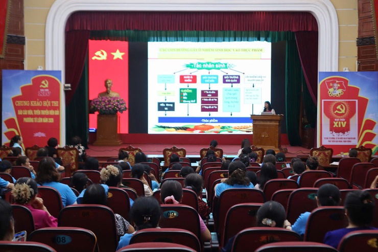 Hội Liên hiệp Phụ nữ phường tổ chức hội nghị truyền thông an toàn thực phẩm hưởng ứng “Tháng hành động vì an toàn thực phẩm” năm 2026- Ảnh 4.