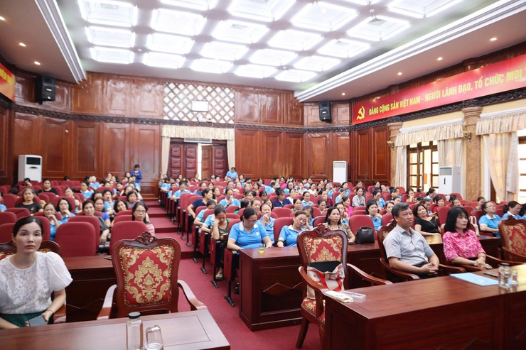 Hội Liên hiệp Phụ nữ phường tổ chức hội nghị truyền thông an toàn thực phẩm hưởng ứng “Tháng hành động vì an toàn thực phẩm” năm 2026- Ảnh 1.