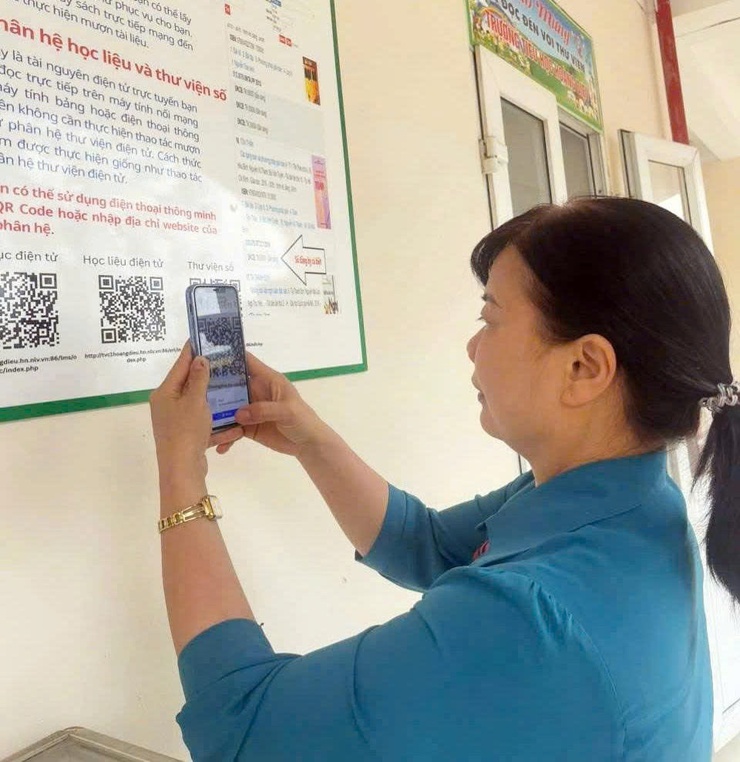 Thúc đẩy chuyển đổi số và phát triển văn hóa đọc trong cộng đồng trên địa bàn xã Quảng Bị- Ảnh 2.