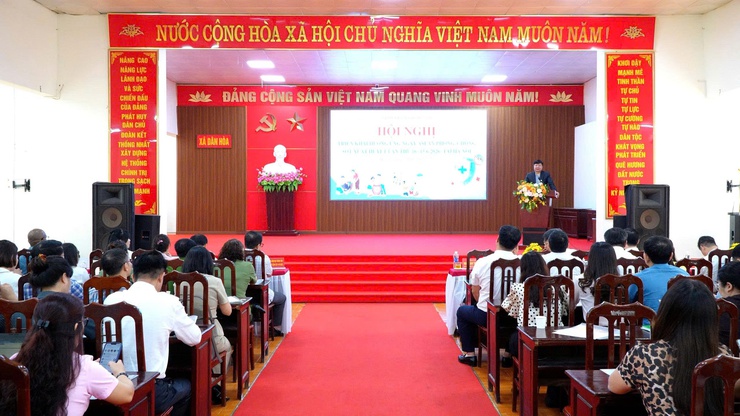XÃ DÂN HÒA TỔ CHỨC LỄ PHÁT ĐỘNG HƯỞNG ỨNG NGÀY ASEAN PHÒNG CHỐNG SỐT XUẤT HUYẾT LẦN THỨ 16 (15/6/2026)- Ảnh 1.