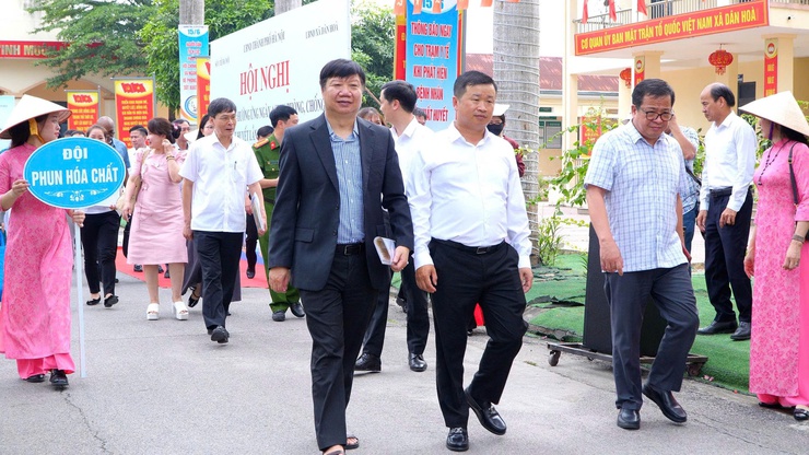 XÃ DÂN HÒA TỔ CHỨC LỄ PHÁT ĐỘNG HƯỞNG ỨNG NGÀY ASEAN PHÒNG CHỐNG SỐT XUẤT HUYẾT LẦN THỨ 16 (15/6/2026)- Ảnh 8.