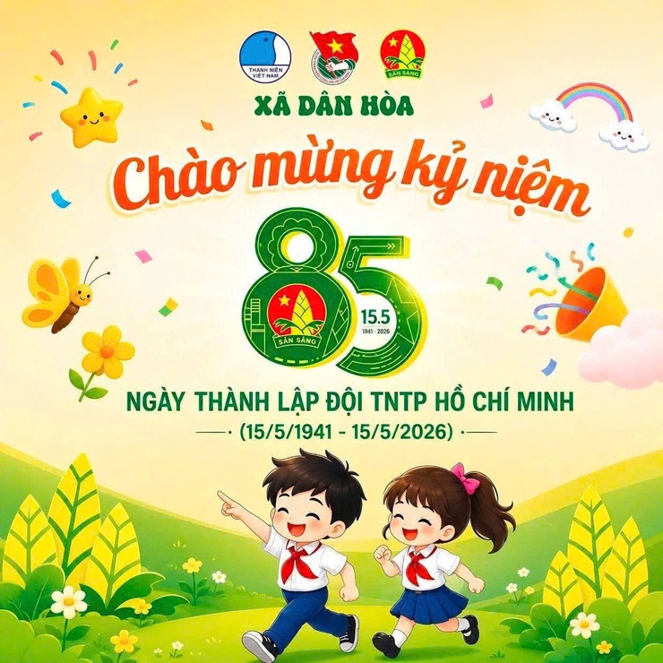 Tự hào 85 mùa hoa – Đội ta lớn lên cùng đất nước (15/5/1941 – 15/5/2026)- Ảnh 1.