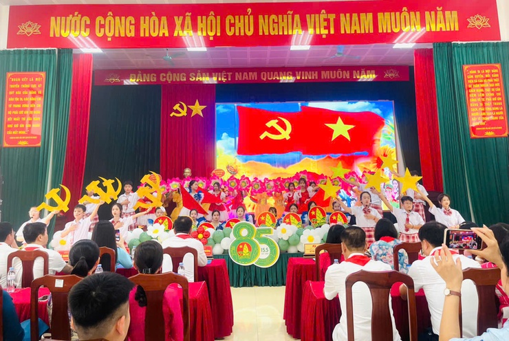 Phúc Lộc long trọng tổ chức Lễ kỷ niệm 85 năm Ngày thành lập Đội Thiếu niên Tiền phong Hồ Chí Minh- Ảnh 3.