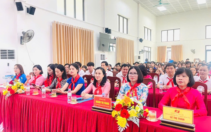 Phúc Lộc long trọng tổ chức Lễ kỷ niệm 85 năm Ngày thành lập Đội Thiếu niên Tiền phong Hồ Chí Minh- Ảnh 1.