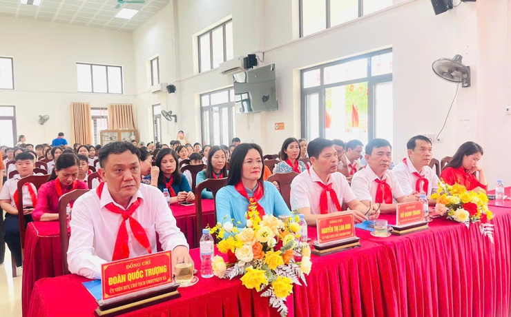 Phúc Lộc long trọng tổ chức Lễ kỷ niệm 85 năm Ngày thành lập Đội Thiếu niên Tiền phong Hồ Chí Minh- Ảnh 2.