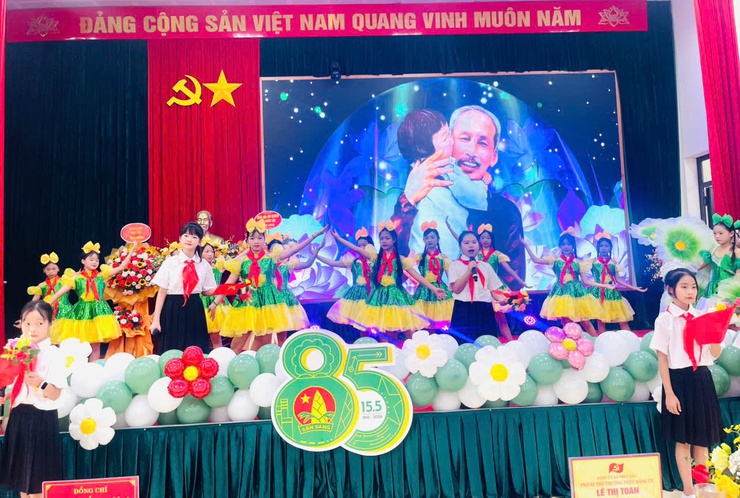 Phúc Lộc long trọng tổ chức Lễ kỷ niệm 85 năm Ngày thành lập Đội Thiếu niên Tiền phong Hồ Chí Minh- Ảnh 4.