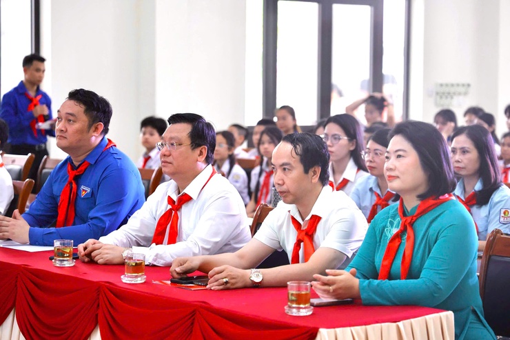 Đoàn thanh niên cộng sản Hồ Chí Minh – Hội Đồng đội xã Thiên Lộc tổ chức Lễ kỷ niệm 85 năm ngày thành lập Đội thiếu niên tiền phong Hồ Chí Minh (15/5/1941 – 15/5/2026)- Ảnh 3.