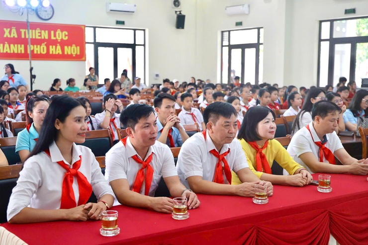 Đoàn thanh niên cộng sản Hồ Chí Minh – Hội Đồng đội xã Thiên Lộc tổ chức Lễ kỷ niệm 85 năm ngày thành lập Đội thiếu niên tiền phong Hồ Chí Minh (15/5/1941 – 15/5/2026)- Ảnh 6.