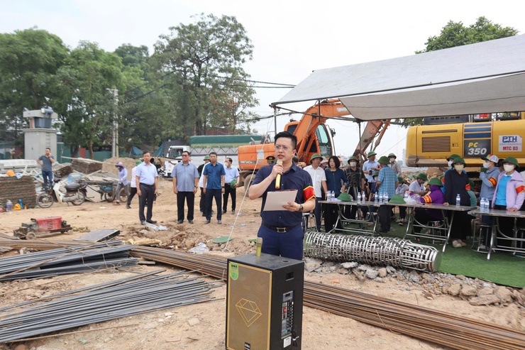 Phường Từ Liêm hoàn thành cơ bản công tác GPMB dự án hồ điều hòa Phú Đô, bảo đảm tiến độ công trình khẩn cấp- Ảnh 7.