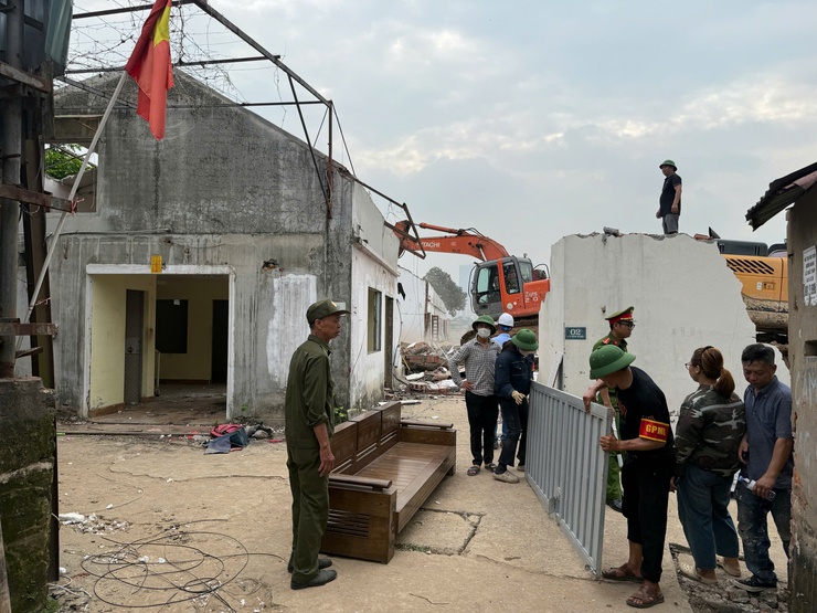 Phường Từ Liêm hoàn thành cơ bản công tác GPMB dự án hồ điều hòa Phú Đô, bảo đảm tiến độ công trình khẩn cấp- Ảnh 2.