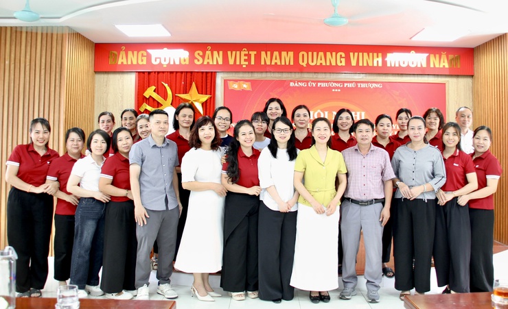 Phường Phú Thượng quán triệt Nghị quyết 02 của Bộ Chính trị tại các cơ sở giáo dục- Ảnh 6.