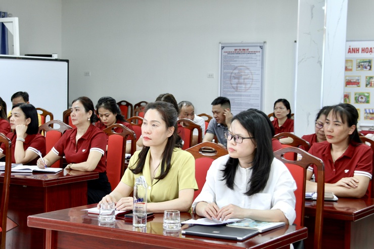 Phường Phú Thượng quán triệt Nghị quyết 02 của Bộ Chính trị tại các cơ sở giáo dục- Ảnh 1.