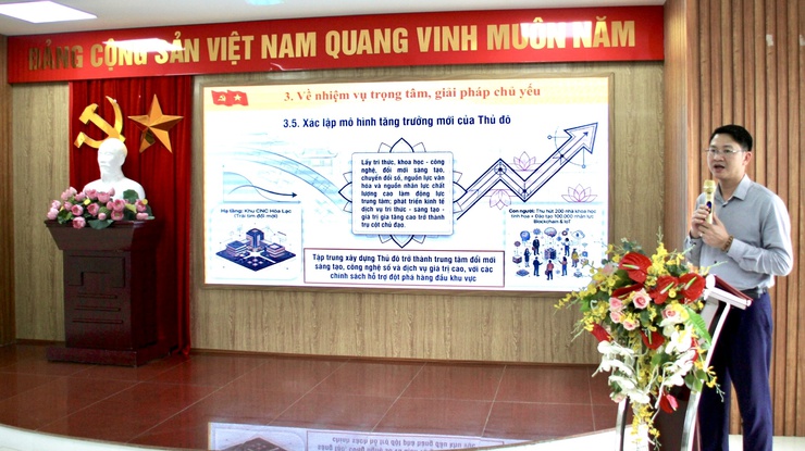 Phường Phú Thượng quán triệt Nghị quyết 02 của Bộ Chính trị tại các cơ sở giáo dục- Ảnh 3.