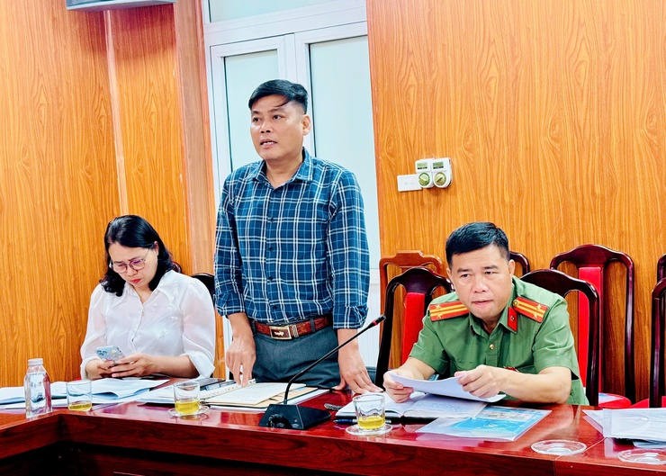 Nam Phù: Khảo sát toàn diện công tác phát triển kinh tế - xã hội, thu - chi ngân sách 6 tháng đầu năm 2026- Ảnh 2.