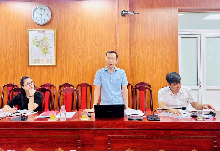 Nam Phù: Khảo sát toàn diện công tác phát triển kinh tế - xã hội, thu - chi ngân sách 6 tháng đầu năm 2026- Ảnh 3.