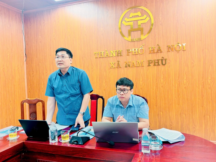 Nam Phù: Khảo sát toàn diện công tác phát triển kinh tế - xã hội, thu - chi ngân sách 6 tháng đầu năm 2026- Ảnh 1.