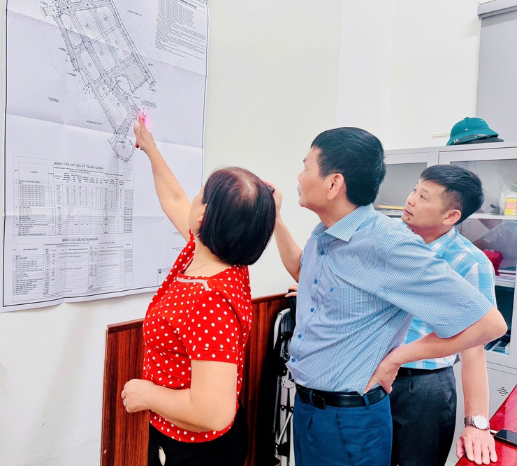 Nam Phù công khai điều chỉnh quy hoạch khu tái định cư phục vụ giải phóng mặt bằng các dự án- Ảnh 2.
