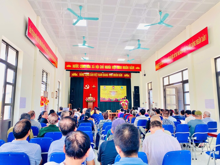 Nam Phù nâng cao nhận thức pháp luật đất đai, tạo đồng thuận trong triển khai các dự án trọng điểm- Ảnh 3.