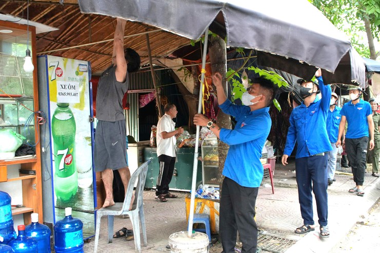 Tây Phương kiên quyết không để tái diễn vi phạm trật tự đô thị- Ảnh 4.