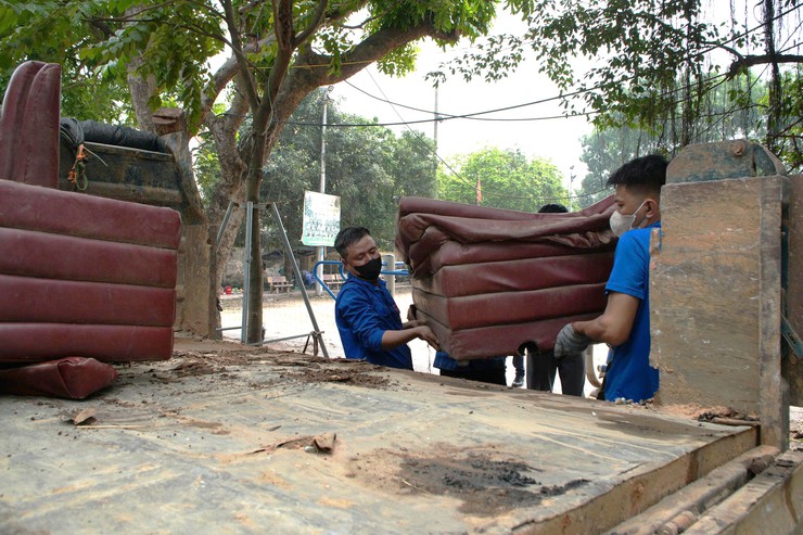 Tây Phương kiên quyết không để tái diễn vi phạm trật tự đô thị- Ảnh 5.