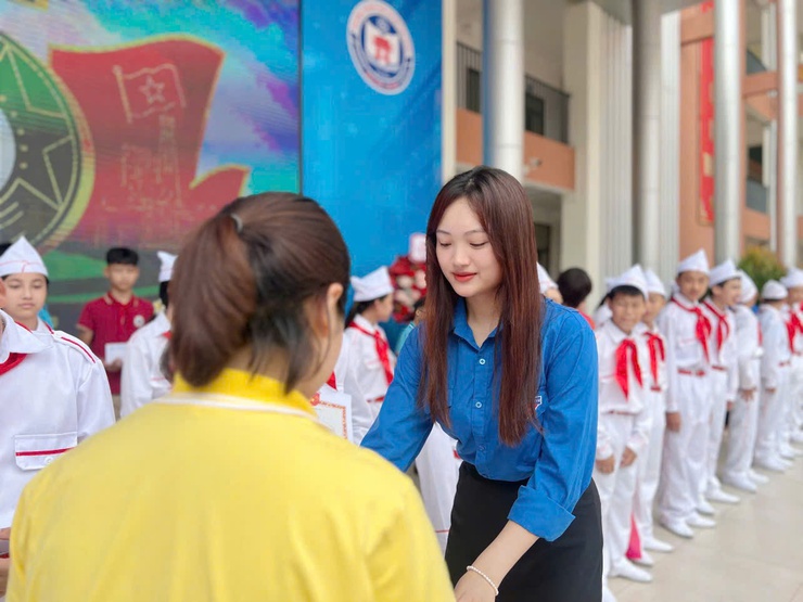 Thiếu nhi Nam Phù tự hào tiếp bước truyền thống đội thiếu niên tiền phong Hồ Chí Minh- Ảnh 6.