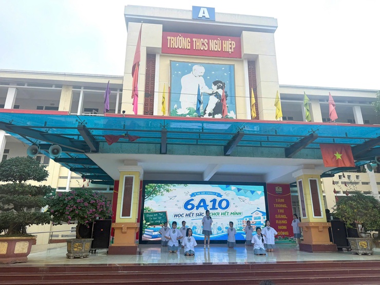 Thiếu nhi Nam Phù tự hào tiếp bước truyền thống đội thiếu niên tiền phong Hồ Chí Minh- Ảnh 3.
