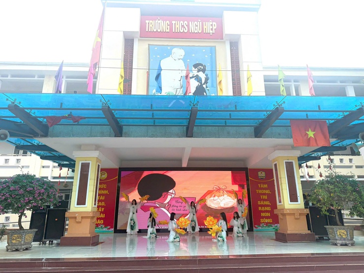 Thiếu nhi Nam Phù tự hào tiếp bước truyền thống đội thiếu niên tiền phong Hồ Chí Minh- Ảnh 5.