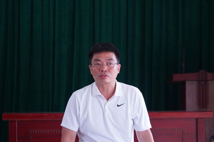 Phường Chương Mỹ đối thoại, tiếp thu ý kiến về dự thảo phương án bồi thường, hỗ trợ tái định cư dự án Quốc lộ 6 tại TDP Cao Sơn- Ảnh 5.