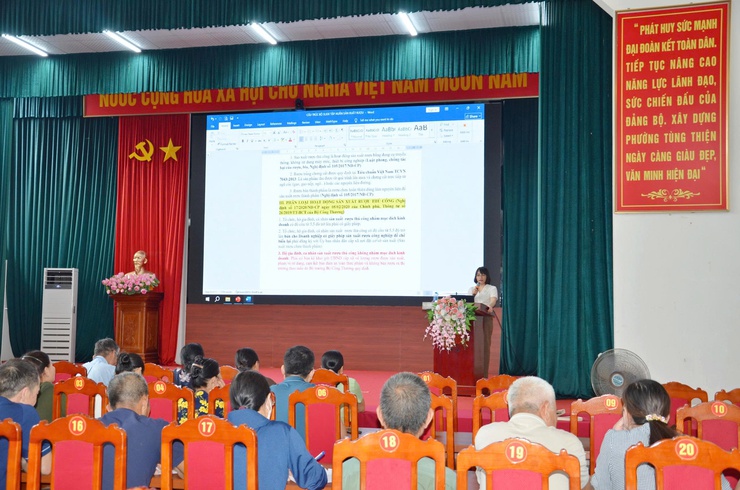Tăng cường quản lý hoạt động sản xuất rượu thủ công trên địa bàn phường Tùng Thiện- Ảnh 1.