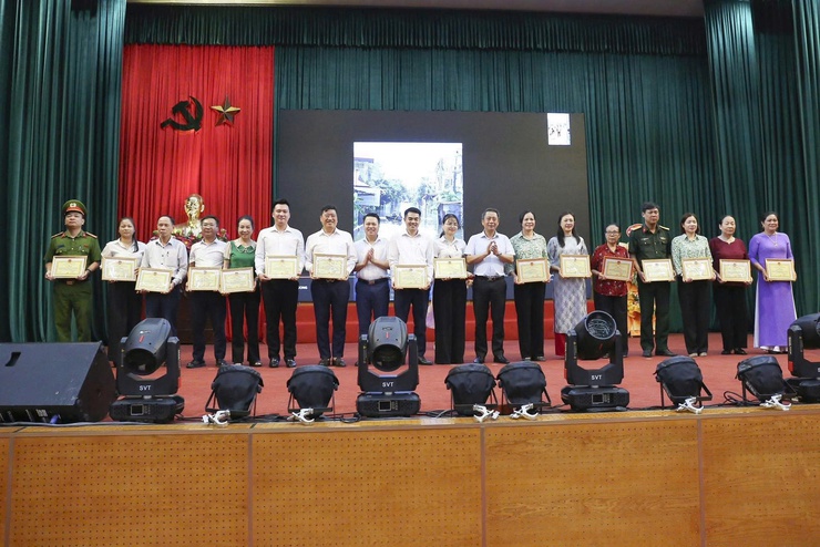 XÃ SÓC SƠN TỔNG KẾT CÔNG TÁC PHÒNG, CHỐNG THIÊN TAI VÀ TÌM KIẾM CỨU NẠN NĂM 2025; TRIỂN KHAI NHIỆM VỤ NĂM 2026- Ảnh 7.
