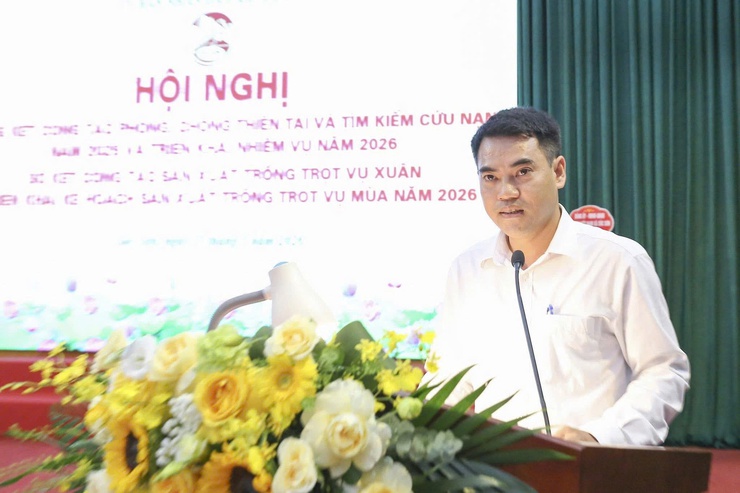 XÃ SÓC SƠN TỔNG KẾT CÔNG TÁC PHÒNG, CHỐNG THIÊN TAI VÀ TÌM KIẾM CỨU NẠN NĂM 2025; TRIỂN KHAI NHIỆM VỤ NĂM 2026- Ảnh 5.