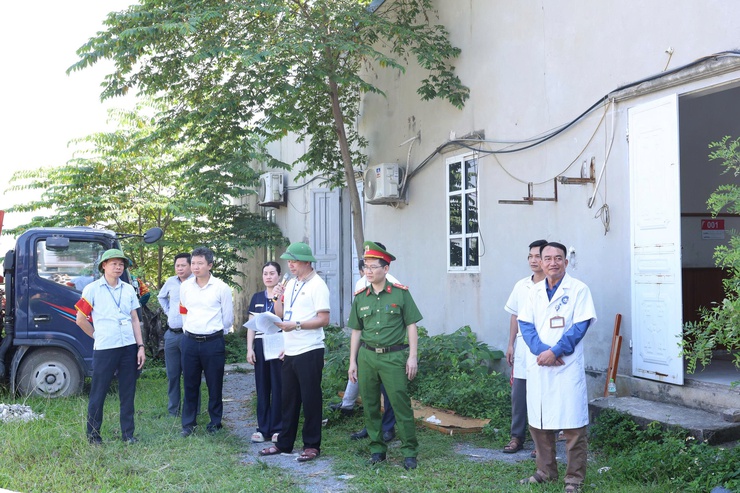 UBND xã thực hiện Quyết định cưỡng chế thu hồi đất 1 hộ dân tại thôn Thanh Ấm- Ảnh 1.