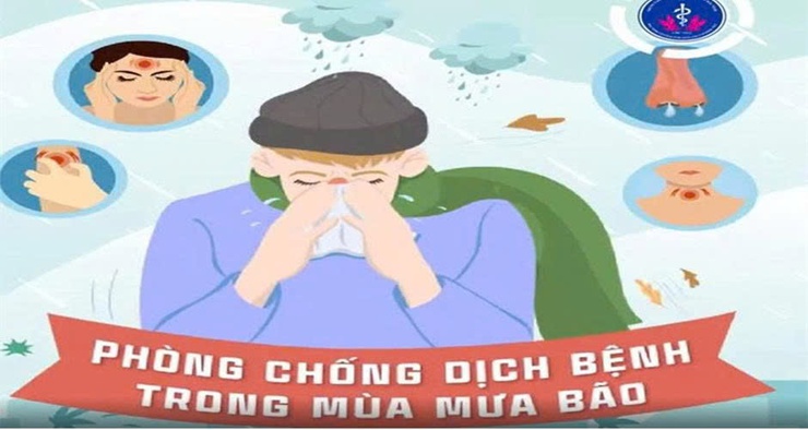 Tuyên truyền phòng chống dịch bệnh mùa mưa bão- Ảnh 1.