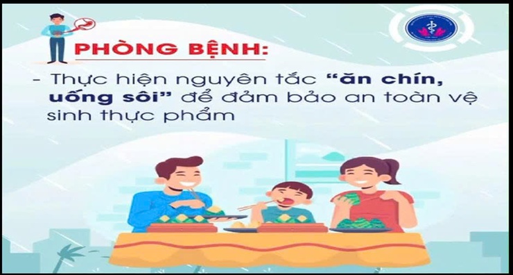 Tuyên truyền phòng chống dịch bệnh mùa mưa bão- Ảnh 2.