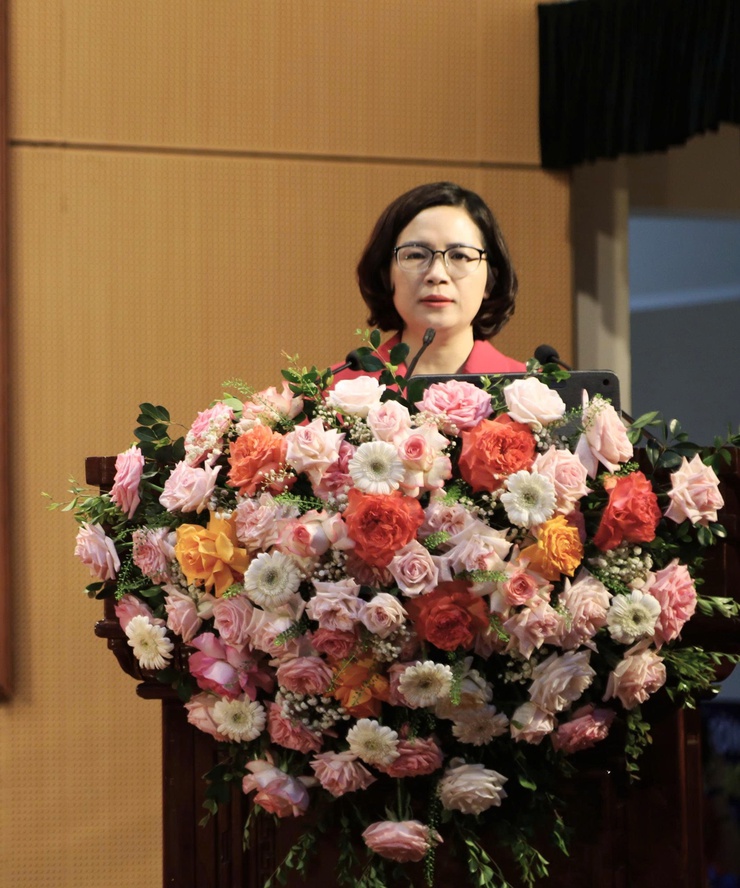 QUANG MINH TỔ CHỨC THÀNH CÔNG HỘI THI BÁO CÁO VIÊN, TUYÊN TRUYỀN VIÊN GIỎI NĂM 2026 VÀ TRAO GIẢI CUỘC THI CHÍNH LUẬN BẢO VỆ NỀN TẢNG TƯ TƯỞNG CỦA ĐẢNG- Ảnh 1.