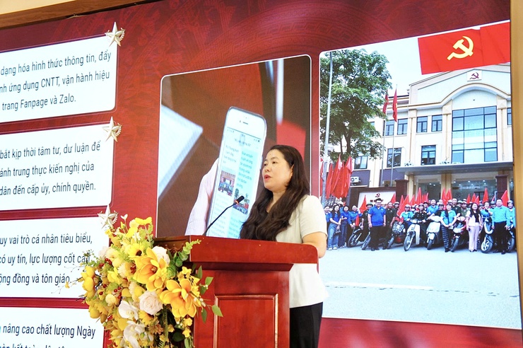 Phường Phú Thượng tổ chức Hội nghị quán triệt Nghị quyết Đại hội Đảng toàn quốc lần thứ XIV; triển khai chương trình hành động thực hiện 9 Nghị quyết của Bộ Chính trị- Ảnh 3.