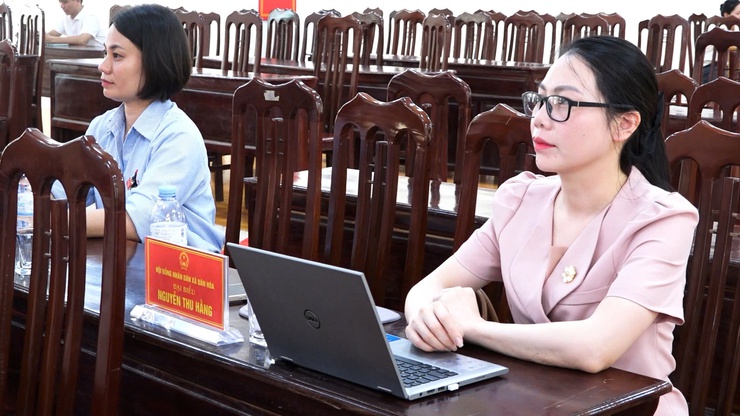 HĐND XÃ DÂN HÒA TỔ CHỨC KỲ HỌP CHUYÊN ĐỀ, THÔNG QUA 4 NGHỊ QUYẾT QUAN TRỌNG- Ảnh 5.