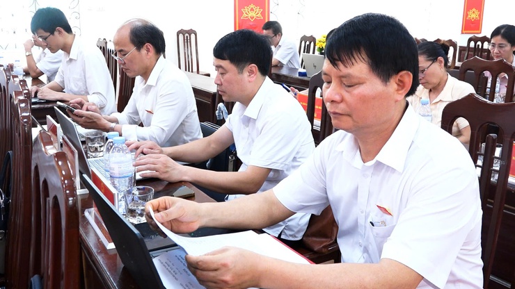 HĐND XÃ DÂN HÒA TỔ CHỨC KỲ HỌP CHUYÊN ĐỀ, THÔNG QUA 4 NGHỊ QUYẾT QUAN TRỌNG- Ảnh 6.