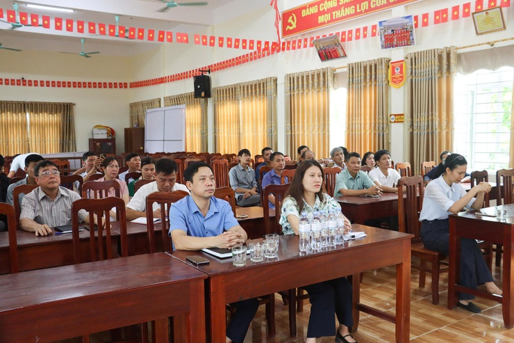 Lớp tập huấn phổ biến cơ chế, chính sách pháp luật về phát triển nông nghiệp và môi trường năm 2026- Ảnh 1.