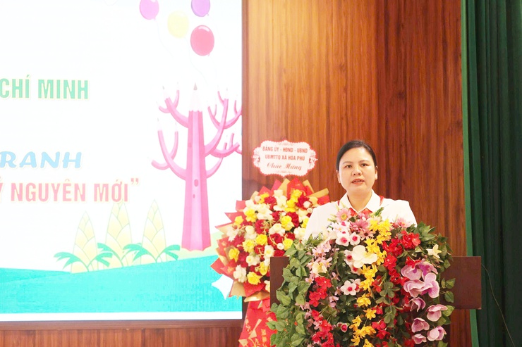 Lễ kỷ niệm 85 năm Ngày thành lập Đội và chung khảo Hội thi Vẽ tranh "Thiếu nhi Hoà Phú - Vững bước tiến vào kỷ nguyên mới"- Ảnh 17.